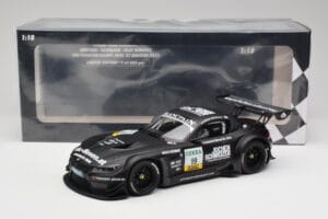 BMW Z4 E89 GT3 #19 Pixum C. Hurtgen / D. Baumann Spa 24 Hours Winner 2013 Minichamps 1:18 151132399 Μέταλλο - εικόνα 6 από 6