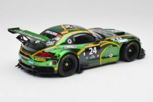 BMW Z4 E89 GT3 #24 Saudi Falcons K. Al Faisal / A. Binladen Dubai 24 Hours 2013 Minichamps 1:18 151132324 Μέταλλο - εικόνα 2 από 6