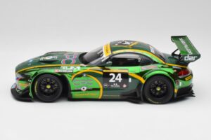 BMW Z4 E89 GT3 #24 Saudi Falcons K. Al Faisal / A. Binladen Dubai 24 Hours 2013 Minichamps 1:18 151132324 Μέταλλο - εικόνα 3 από 6