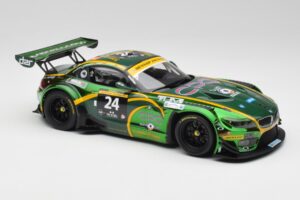 BMW Z4 E89 GT3 #24 Saudi Falcons K. Al Faisal / A. Binladen Dubai 24 Hours 2013 Minichamps 1:18 151132324 Μέταλλο - εικόνα 4 από 6