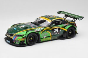 BMW Z4 E89 GT3 #24 Saudi Falcons K. Al Faisal / A. Binladen Dubai 24 Hours 2013 Minichamps 1:18 151132324 Μέταλλο