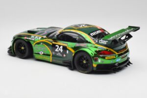 BMW Z4 E89 GT3 #24 Saudi Falcons K. Al Faisal / A. Binladen Dubai 24 Hours 2013 Minichamps 1:18 151132324 Μέταλλο - εικόνα 5 από 6