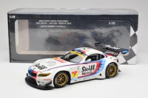 BMW Z4 E89 GT3 #7 Team Studie J. Muller / S. Ara Super GT 2015 Minichamps 1:18 153152307 Μέταλλο - εικόνα 6 από 6