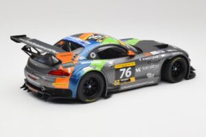 BMW Z4 E89 GT3 #76 Schubert Motorsport Dubai 24 Hours 2014 Minichamps 1:18 151142376 Μέταλλο - εικόνα 2 από 6