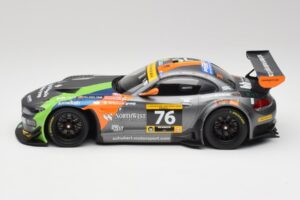 BMW Z4 E89 GT3 #76 Schubert Motorsport Dubai 24 Hours 2014 Minichamps 1:18 151142376 Μέταλλο - εικόνα 3 από 6