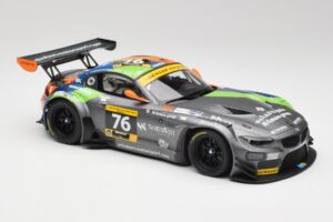 BMW Z4 E89 GT3 #76 Schubert Motorsport Dubai 24 Hours 2014 Minichamps 1:18 151142376 Μέταλλο - εικόνα 4 από 6