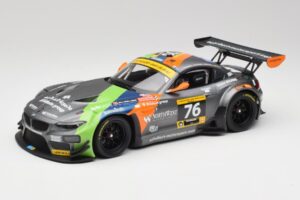 BMW Z4 E89 GT3 #76 Schubert Motorsport Dubai 24 Hours 2014 Minichamps 1:18 151142376 Μέταλλο