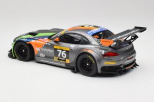 BMW Z4 E89 GT3 #76 Schubert Motorsport Dubai 24 Hours 2014 Minichamps 1:18 151142376 Μέταλλο - εικόνα 5 από 6