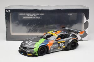 BMW Z4 E89 GT3 #76 Schubert Motorsport Dubai 24 Hours 2014 Minichamps 1:18 151142376 Μέταλλο - εικόνα 6 από 6
