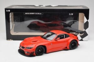 BMW Z4 E89 GT3 Κόκκινο Minichamps 1:18 151122300 Μέταλλο - εικόνα 6 από 6