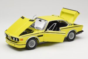 BMW 3.0 CSL E9 Κίτρινο Minichamps 1:18 180029028 Μέταλλο - εικόνα 2 από 8