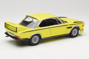 BMW 3.0 CSL E9 Κίτρινο Minichamps 1:18 180029028 Μέταλλο - εικόνα 3 από 8