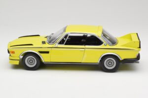 BMW 3.0 CSL E9 Κίτρινο Minichamps 1:18 180029028 Μέταλλο - εικόνα 4 από 8