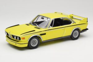 BMW 3.0 CSL E9 Κίτρινο Minichamps 1:18 180029028 Μέταλλο