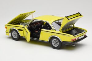 BMW 3.0 CSL E9 Κίτρινο Minichamps 1:18 180029028 Μέταλλο - εικόνα 5 από 8