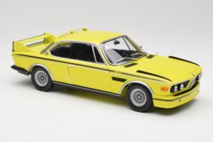BMW 3.0 CSL E9 Κίτρινο Minichamps 1:18 180029028 Μέταλλο - εικόνα 6 από 8