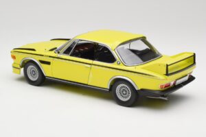 BMW 3.0 CSL E9 Κίτρινο Minichamps 1:18 180029028 Μέταλλο - εικόνα 7 από 8