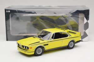 BMW 3.0 CSL E9 Κίτρινο Minichamps 1:18 180029028 Μέταλλο - εικόνα 8 από 8