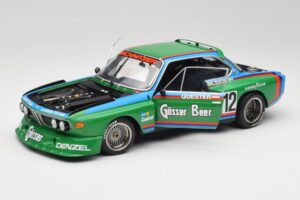 BMW 3.5 CSL E9 Gruppe 5 #12 H. Quester / G. Nilsson Zeltweg Winner 1976 Minichamps 1:18 180762012 Μέταλλο - εικόνα 2 από 8
