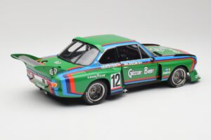 BMW 3.5 CSL E9 Gruppe 5 #12 H. Quester / G. Nilsson Zeltweg Winner 1976 Minichamps 1:18 180762012 Μέταλλο - εικόνα 3 από 8