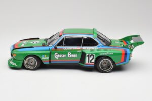 BMW 3.5 CSL E9 Gruppe 5 #12 H. Quester / G. Nilsson Zeltweg Winner 1976 Minichamps 1:18 180762012 Μέταλλο - εικόνα 4 από 8