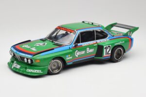 BMW 3.5 CSL E9 Gruppe 5 #12 H. Quester / G. Nilsson Zeltweg Winner 1976 Minichamps 1:18 180762012 Μέταλλο