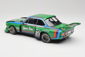 BMW 3.5 CSL E9 Gruppe 5 #12 H. Quester / G. Nilsson Zeltweg Winner 1976 Minichamps 1:18 180762012 Μέταλλο - εικόνα 7 από 8
