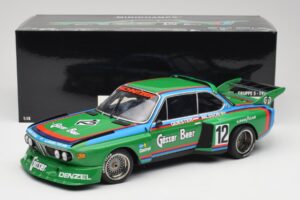 BMW 3.5 CSL E9 Gruppe 5 #12 H. Quester / G. Nilsson Zeltweg Winner 1976 Minichamps 1:18 180762012 Μέταλλο - εικόνα 8 από 8