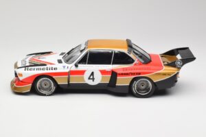 BMW 3.5 CSL E9 Gruppe 5 #4 J. Fitzpatrick / T. Walkinshaw Silverstone Winner 1976 Minichamps 1:18 180762004 Μέταλλο - εικόνα 4 από 8