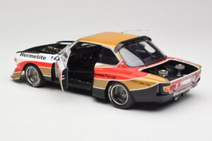 BMW 3.5 CSL E9 Gruppe 5 #4 J. Fitzpatrick / T. Walkinshaw Silverstone Winner 1976 Minichamps 1:18 180762004 Μέταλλο - εικόνα 5 από 8