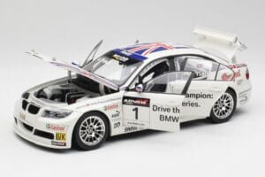 BMW E90 320si #1 A. Priaulx WTCC Champion 2006 Kyosho 1:18 80430429067 Μέταλλο - εικόνα 2 από 8
