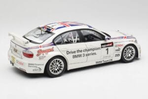 BMW E90 320si #1 A. Priaulx WTCC Champion 2006 Kyosho 1:18 80430429067 Μέταλλο - εικόνα 3 από 8