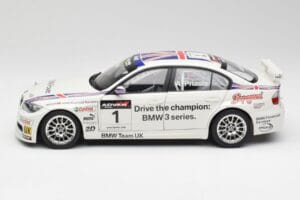 BMW E90 320si #1 A. Priaulx WTCC Champion 2006 Kyosho 1:18 80430429067 Μέταλλο - εικόνα 4 από 8