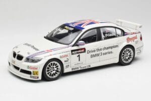 BMW E90 320si #1 A. Priaulx WTCC Champion 2006 Kyosho 1:18 80430429067 Μέταλλο