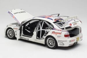 BMW E90 320si #1 A. Priaulx WTCC Champion 2006 Kyosho 1:18 80430429067 Μέταλλο - εικόνα 5 από 8