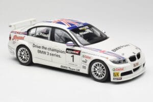 BMW E90 320si #1 A. Priaulx WTCC Champion 2006 Kyosho 1:18 80430429067 Μέταλλο - εικόνα 6 από 8