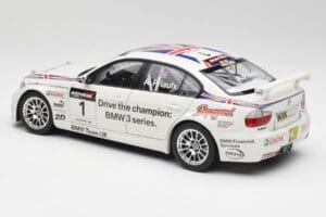 BMW E90 320si #1 A. Priaulx WTCC Champion 2006 Kyosho 1:18 80430429067 Μέταλλο - εικόνα 7 από 8