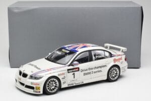 BMW E90 320si #1 A. Priaulx WTCC Champion 2006 Kyosho 1:18 80430429067 Μέταλλο - εικόνα 8 από 8