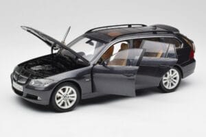 BMW 330i E91 Touring Σκούρο Γκρι Kyosho 1:18 80430394360 Μέταλλο - εικόνα 2 από 8