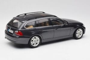 BMW 330i E91 Touring Σκούρο Γκρι Kyosho 1:18 80430394360 Μέταλλο - εικόνα 3 από 8