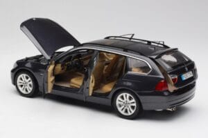 BMW 330i E91 Touring Σκούρο Γκρι Kyosho 1:18 80430394360 Μέταλλο - εικόνα 5 από 8