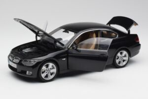 BMW 3 E92 Coupe Μαύρο Kyosho 1:18 80430407222 Μέταλλο - εικόνα 2 από 8