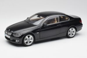 BMW 3 E92 Coupe Μαύρο Kyosho 1:18 80430407222 Μέταλλο