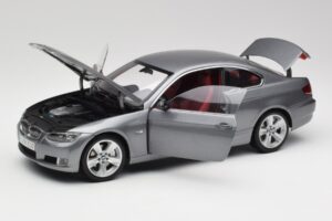 BMW 330i E92 Coupe Γκρι Μεταλλικό Kyosho 1:18 80430407220 Μέταλλο - εικόνα 2 από 8