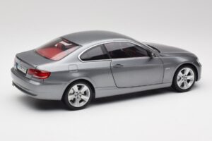 BMW 330i E92 Coupe Γκρι Μεταλλικό Kyosho 1:18 80430407220 Μέταλλο - εικόνα 3 από 8