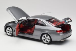 BMW 330i E92 Coupe Γκρι Μεταλλικό Kyosho 1:18 80430407220 Μέταλλο - εικόνα 5 από 8