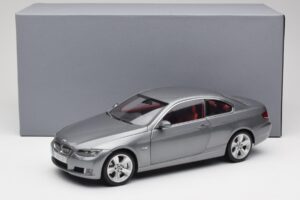BMW 330i E92 Coupe Γκρι Μεταλλικό Kyosho 1:18 80430407220 Μέταλλο - εικόνα 8 από 8