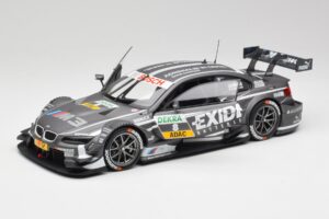 BMW M3 E92 #8 BMW Team RBM J. Hand DTM 2013 Minichamps 1:18 100132208 Μέταλλο - εικόνα 2 από 8