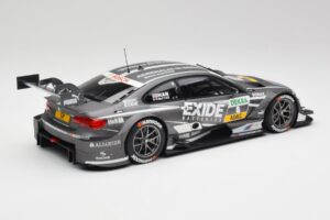 BMW M3 E92 #8 BMW Team RBM J. Hand DTM 2013 Minichamps 1:18 100132208 Μέταλλο - εικόνα 3 από 8