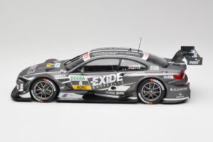 BMW M3 E92 #8 BMW Team RBM J. Hand DTM 2013 Minichamps 1:18 100132208 Μέταλλο - εικόνα 4 από 8